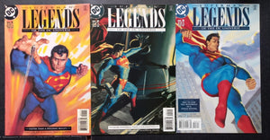 Legends of the DC Universe 1-3 complete (1998) Superman