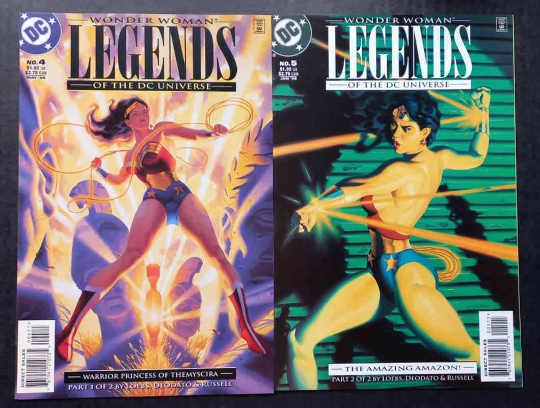 Legends of the DC Universe 4-5 (1998) Wonder Woman