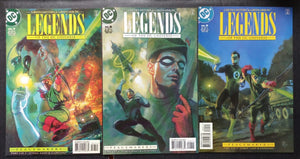 Legends of the DC Universe 7-9 (1998) Green Arrow / Green Lantern