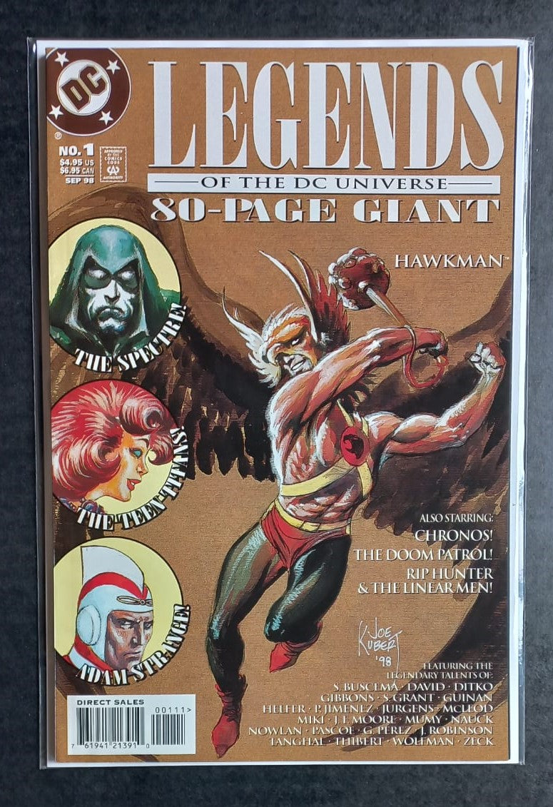 Legends of the DC Universe 80-Page Giant 1 (1998)