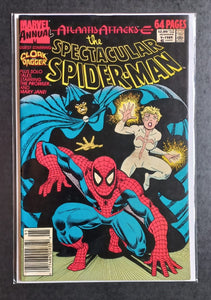 Spectacular Spider-Man Annual 9 (1989) Atlantis Attacks