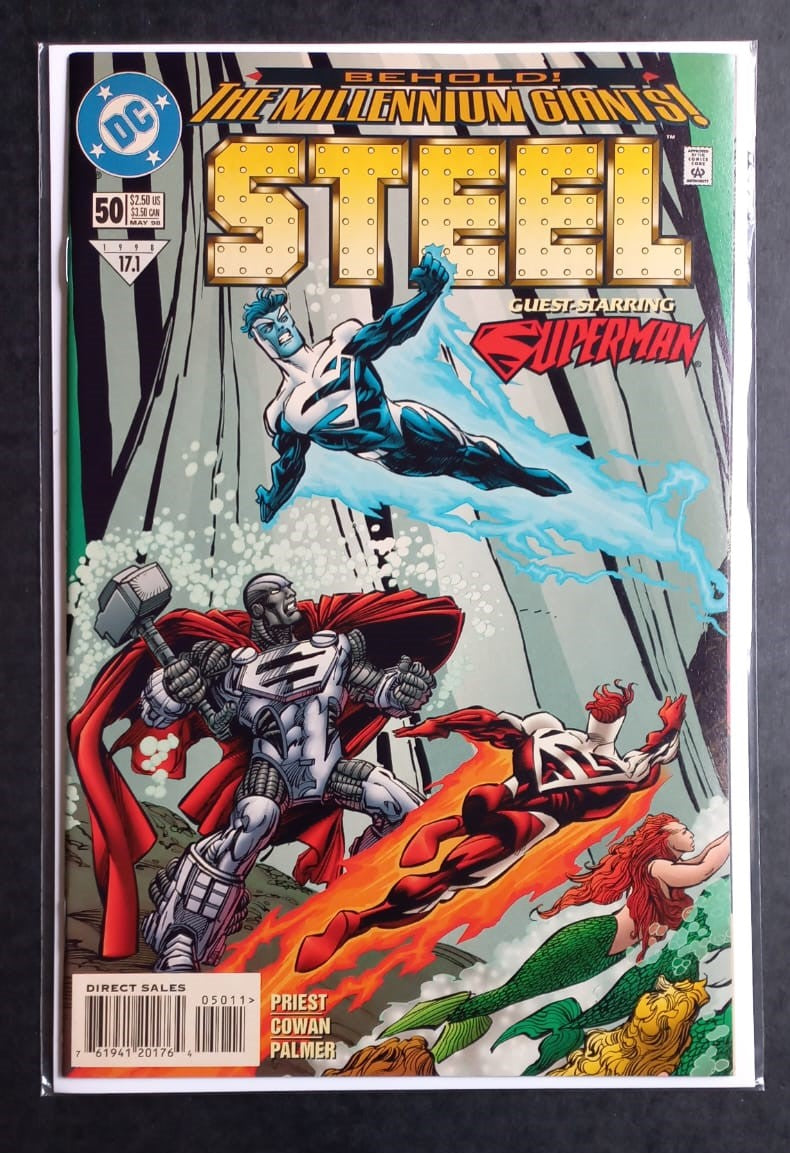 Steel 50 (1998) Millennium Giants