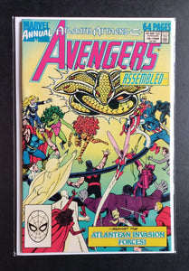 Avengers Annual 18 (1989) Atlantis Attacks