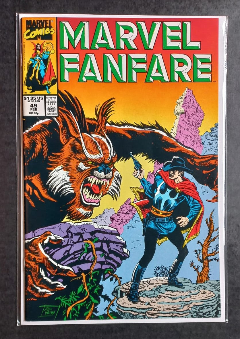 Marvel Fanfare 49 (1990) Doctor Strange