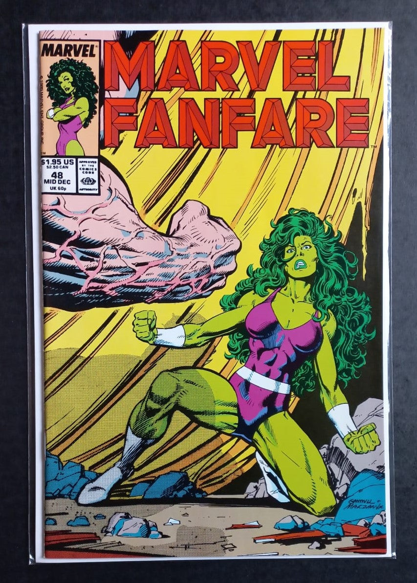 Marvel Fanfare 48 (1989) She-Hulk