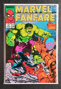 Marvel Fanfare 47 (1989) Michael Golden