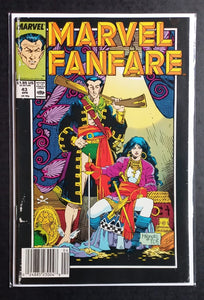 Marvel Fanfare 43 (1989) Mike Mignola