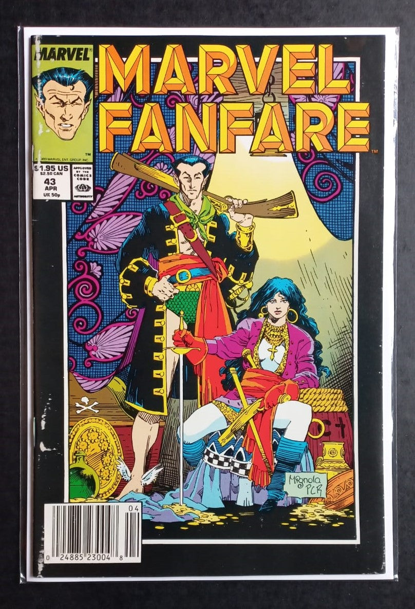 Marvel Fanfare 43 (1989) Mike Mignola