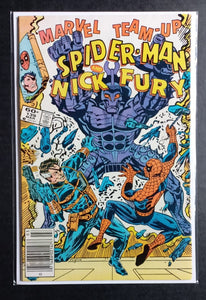 Marvel Team-Up 139 (1984) Nick Fury