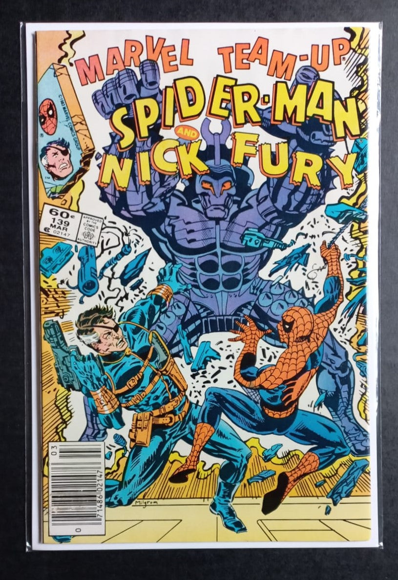 Marvel Team-Up 139 (1984) Nick Fury
