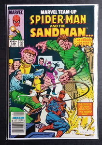 Marvel Team-Up 138 (1984) Sandman