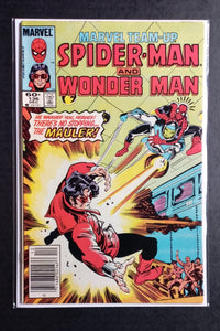 Marvel Team-Up 136 (1983) Wonder Man