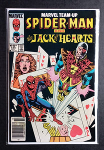Marvel Team-Up 134 (1983) Jack of Hearts