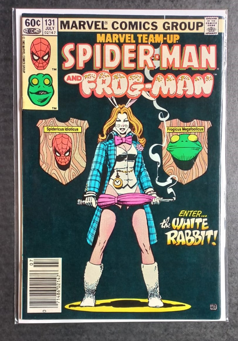 Marvel Team-Up 131 (1983) 1st app White Rabbit