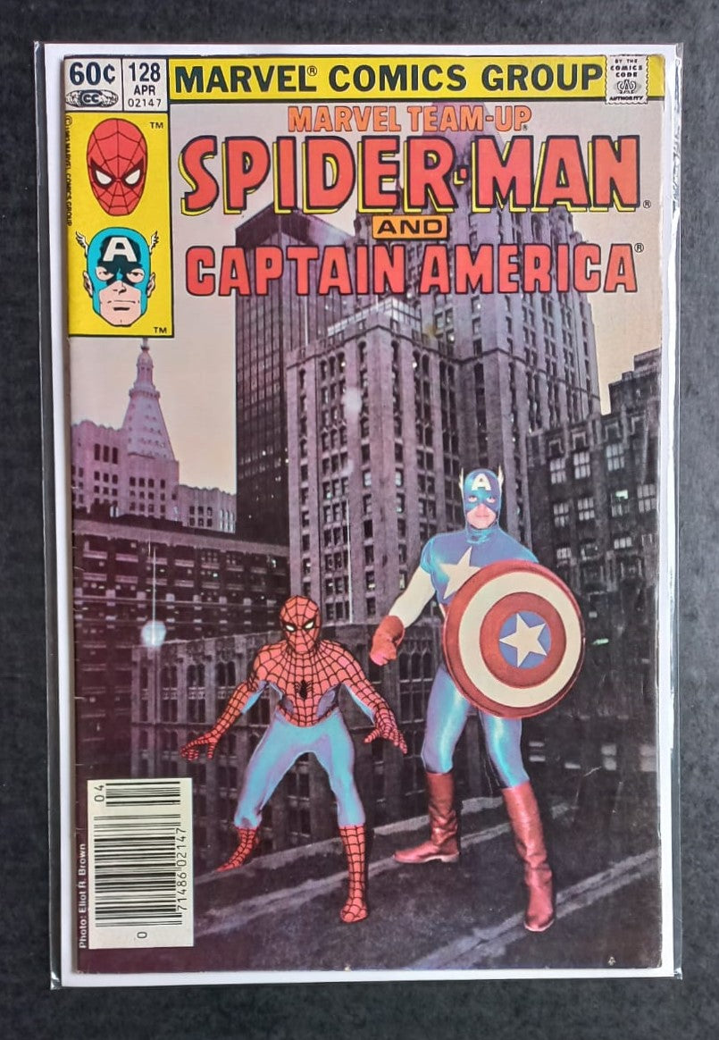 Marvel Team-Up 128 (1983) Captain America