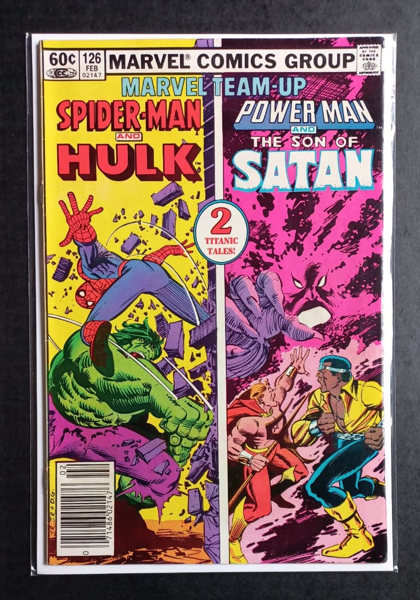 Marvel Team-Up 126 (1983) Hulk / Power Man / Son of Satan