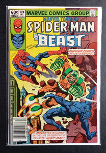 Marvel Team-Up 124 (1982) The BEast