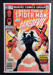 Marvel Team-Up 123 (1982) Daredevil