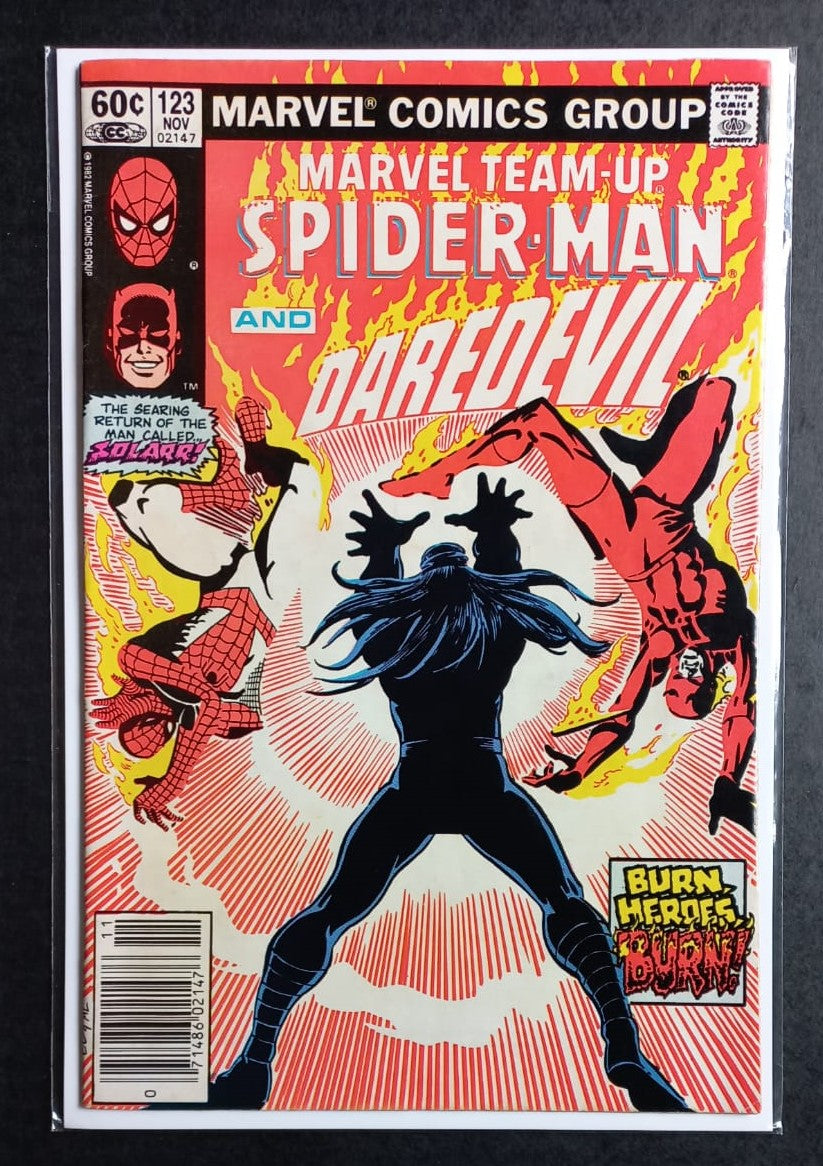 Marvel Team-Up 123 (1982) Daredevil