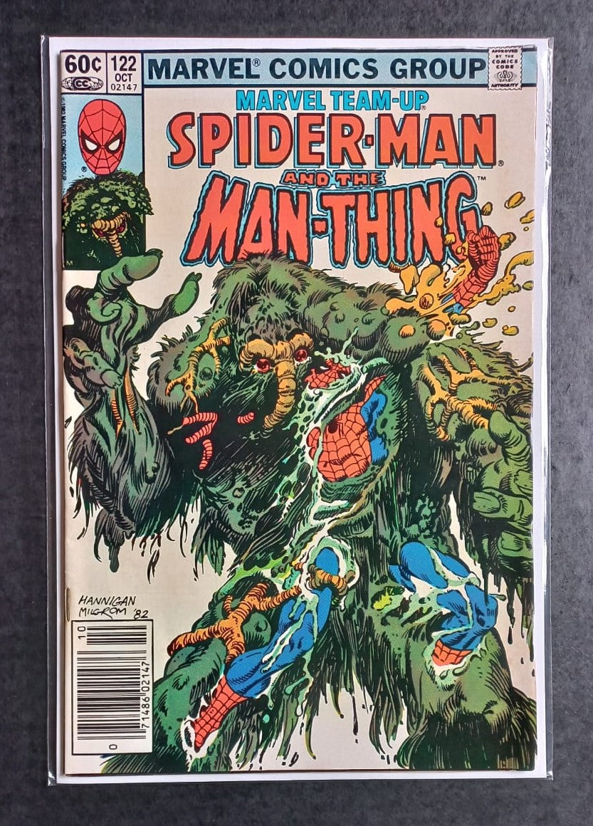 Marvel Team-Up 122 (1982) Man-Thing