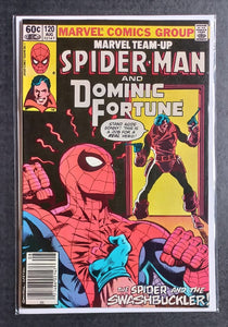 Marvel Team-Up 120 (1982) Dominic Fortune