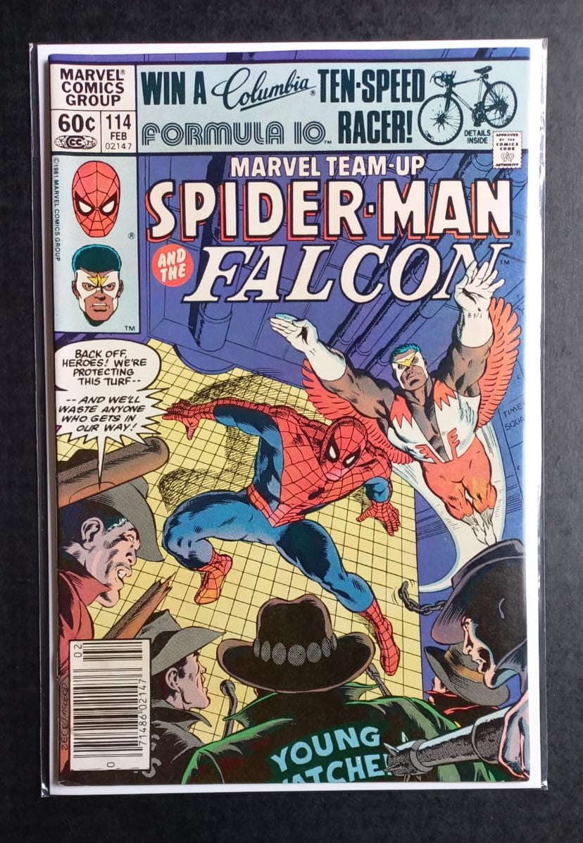 Marvel Team-Up 114 (1982) Falcon