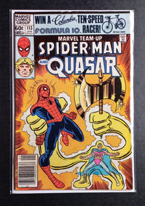 Marvel Team-Up 113 (1982) Quasar