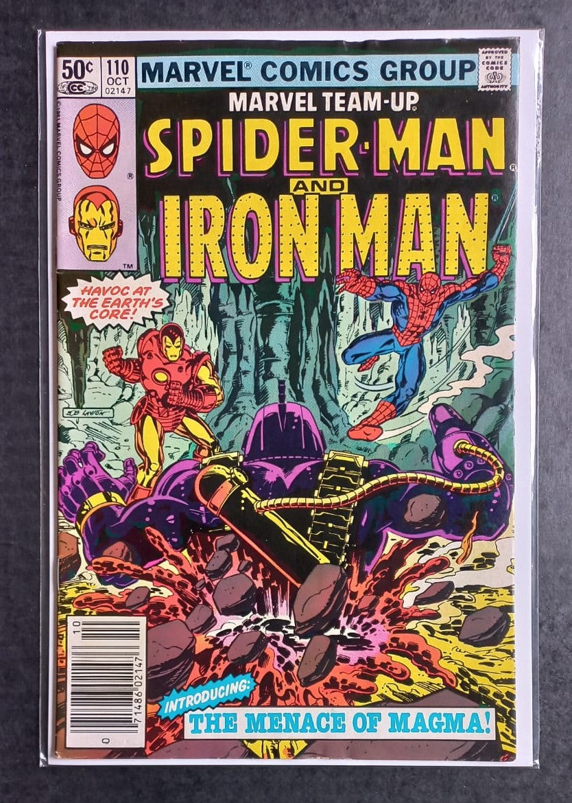 Marvel Team-Up 110 (1981) Iron Man