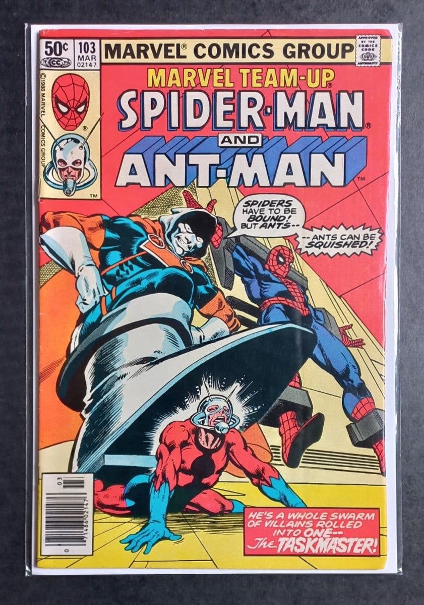Marvel Team-Up 103 (1981) Ant Man / Taskmaster