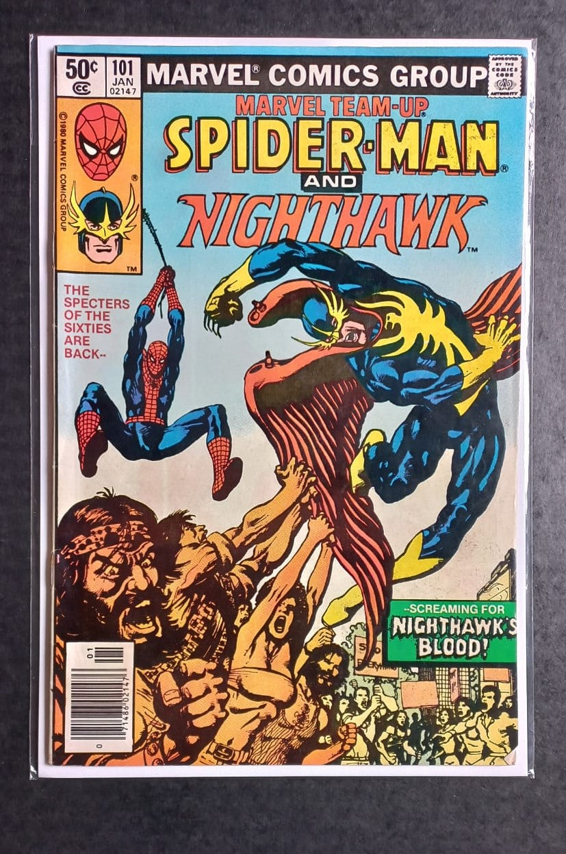 Marvel Team-Up 101 (1981) Nighthawk