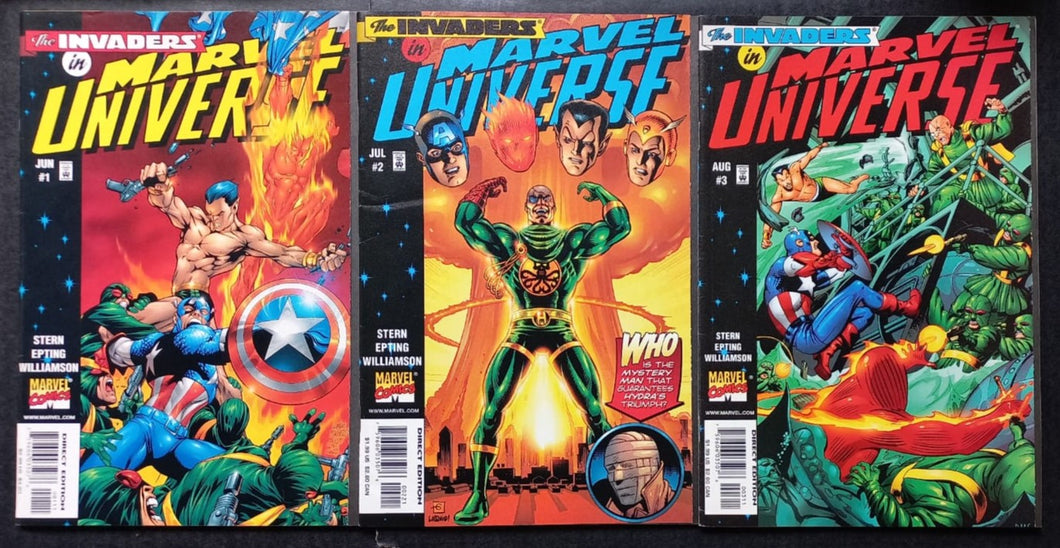 Marvel Universe 1-7 complete (1998) Roger Stern