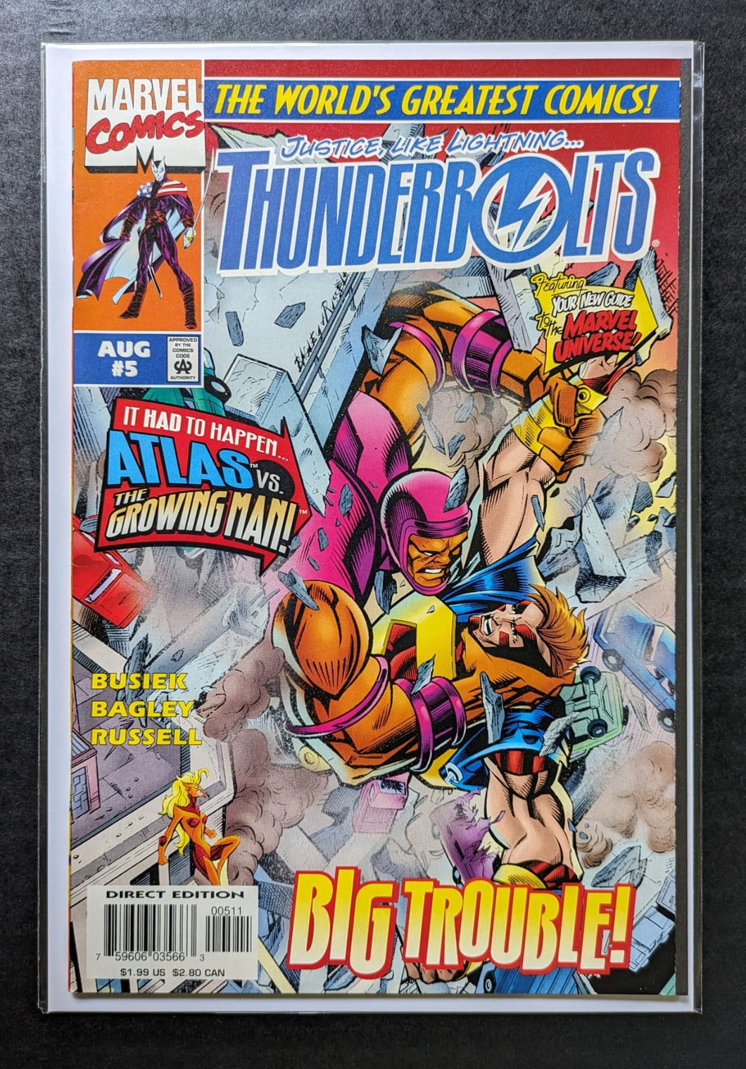 Thunderbolts 5 (1997)