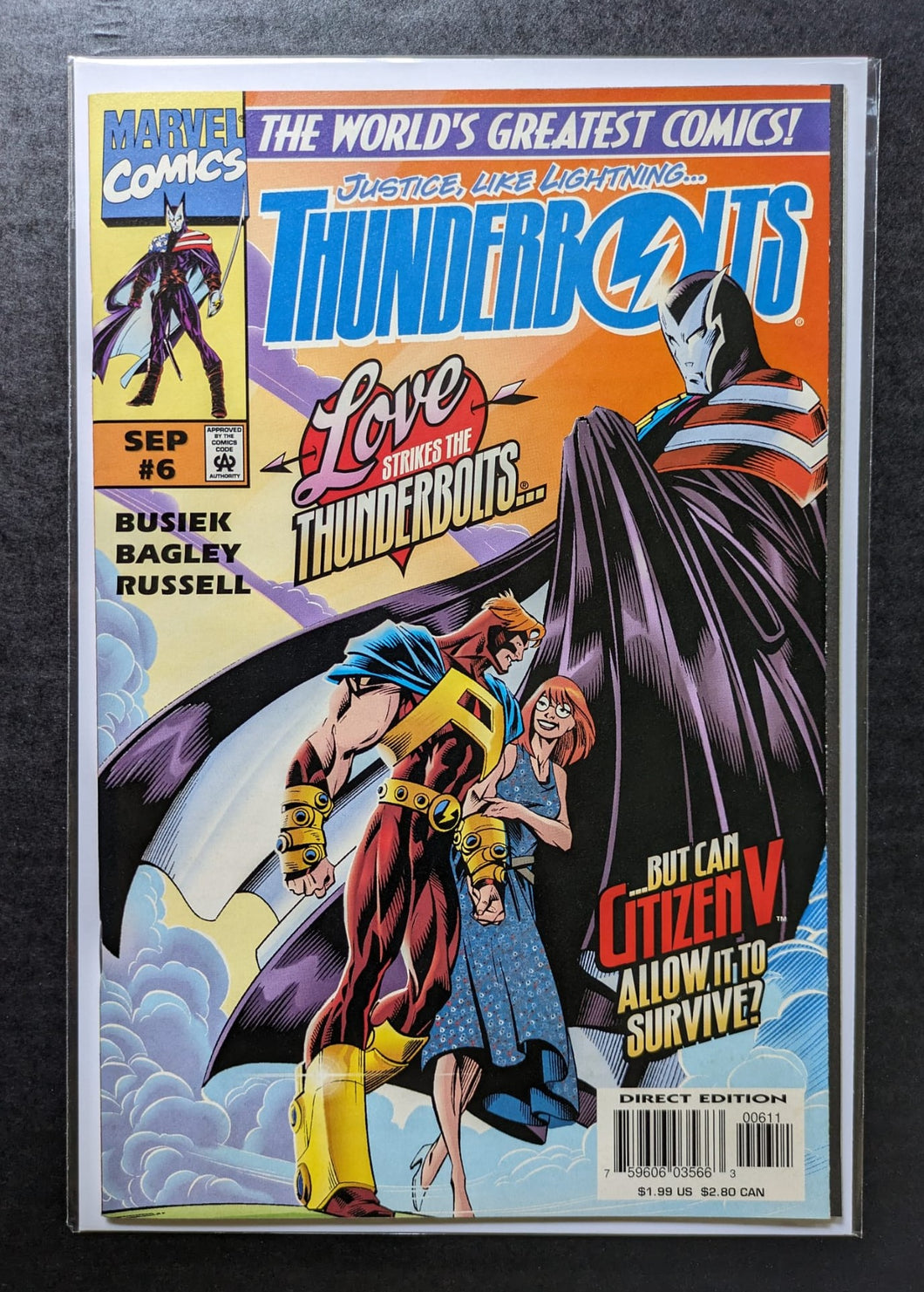 Thunderbolts 6 (1997) Elements of Doom