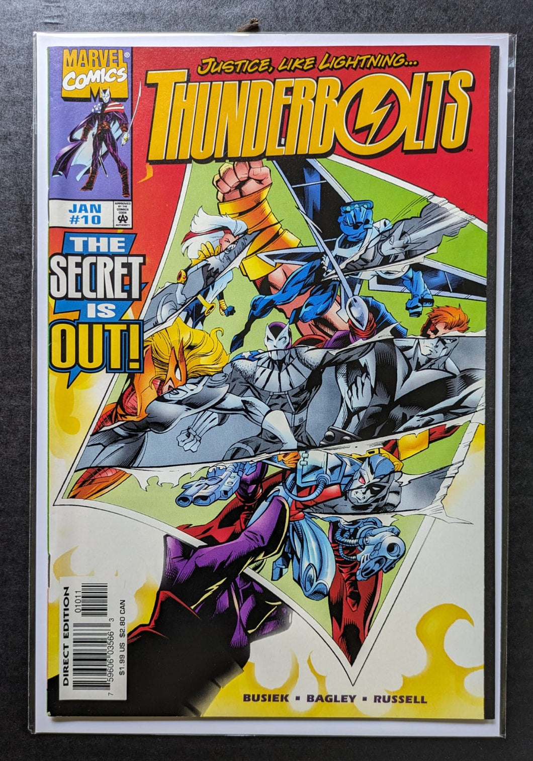 Thunderbolts 10 (1998)