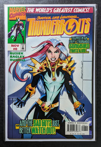 Thunderbolts 8 (1997) Elements of Doom