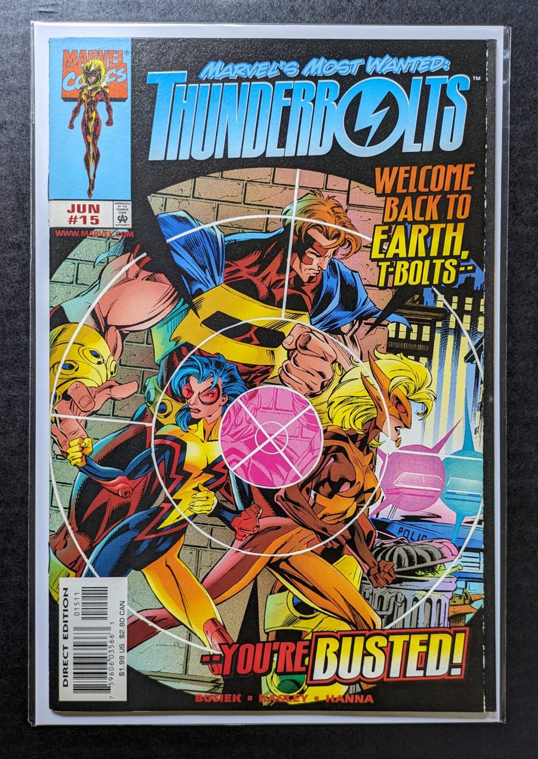Thunderbolts 15 (1998)