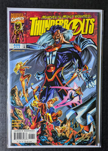 Thunderbolts 17 (1998) Lightning Rods / Graviton