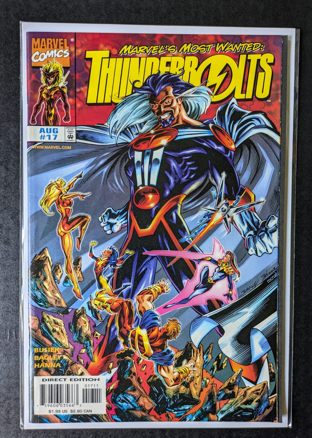 Thunderbolts 17 (1998) Lightning Rods / Graviton
