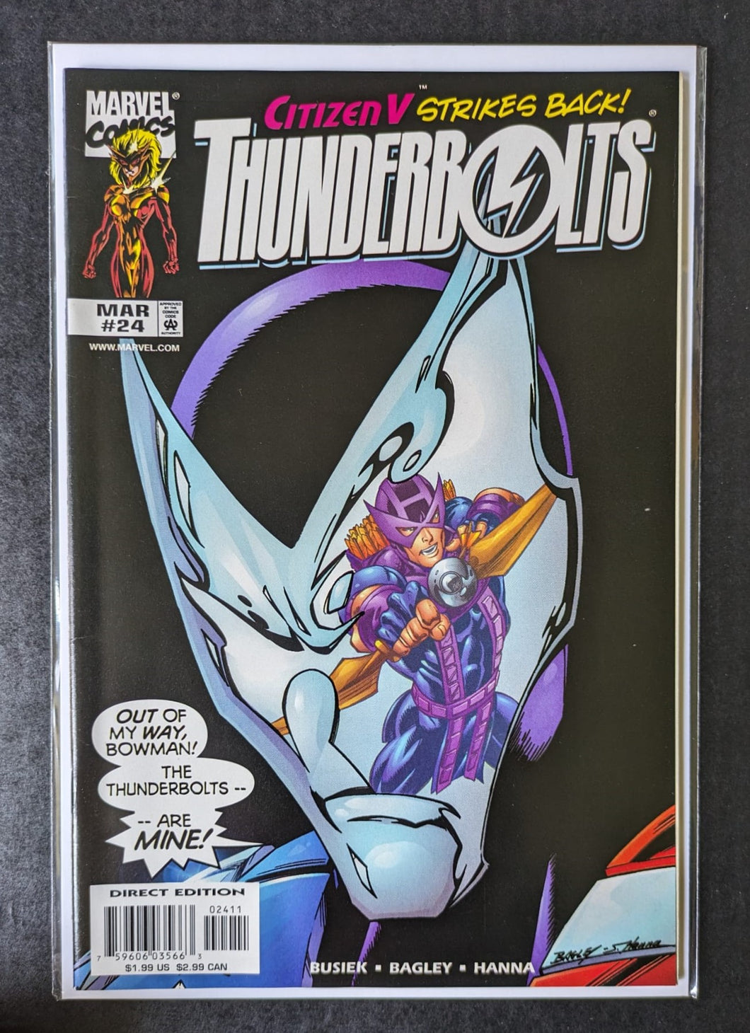 Thunderbolts 24 (1999)