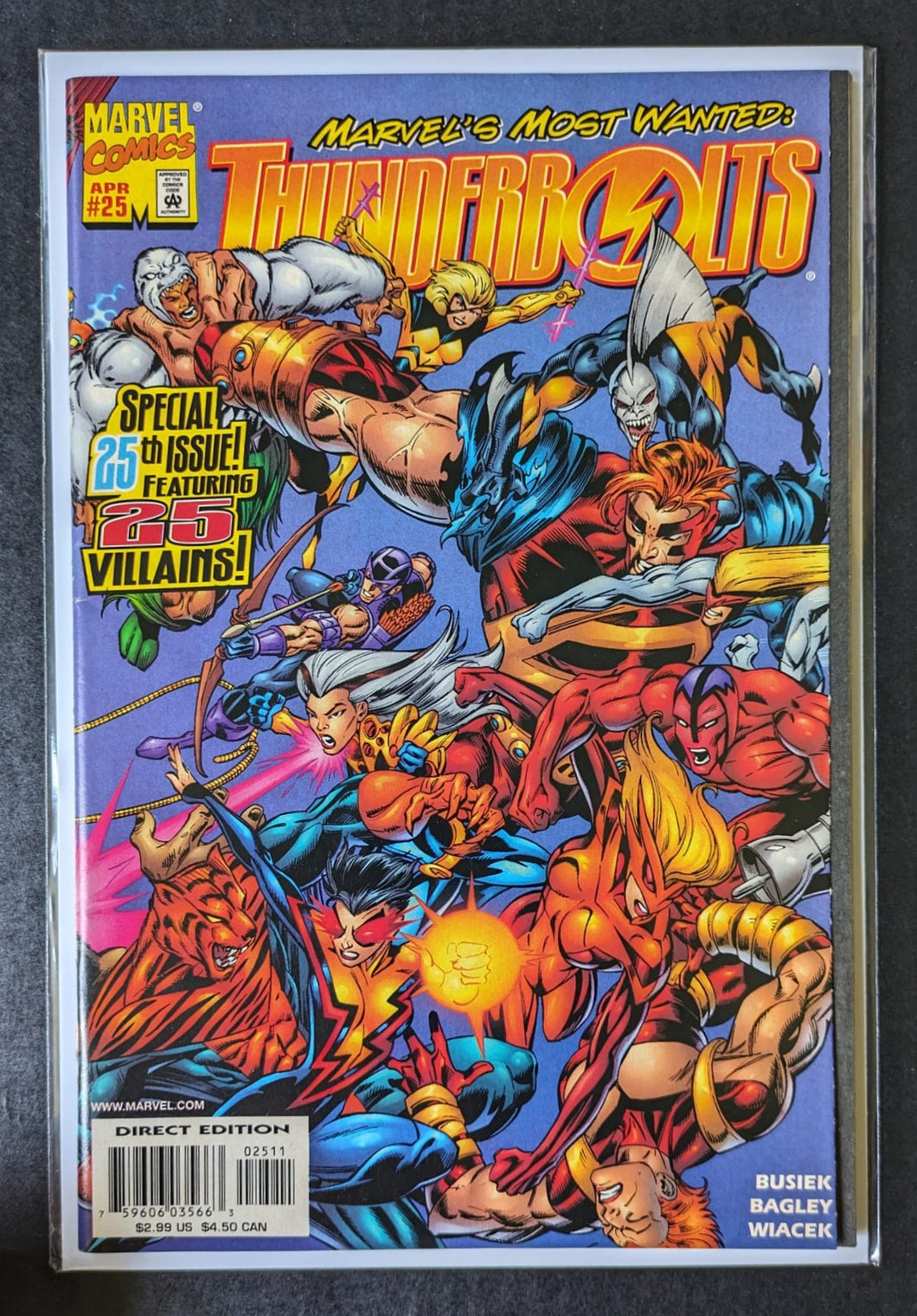 Thunderbolts 25 (1999) Giant-sized
