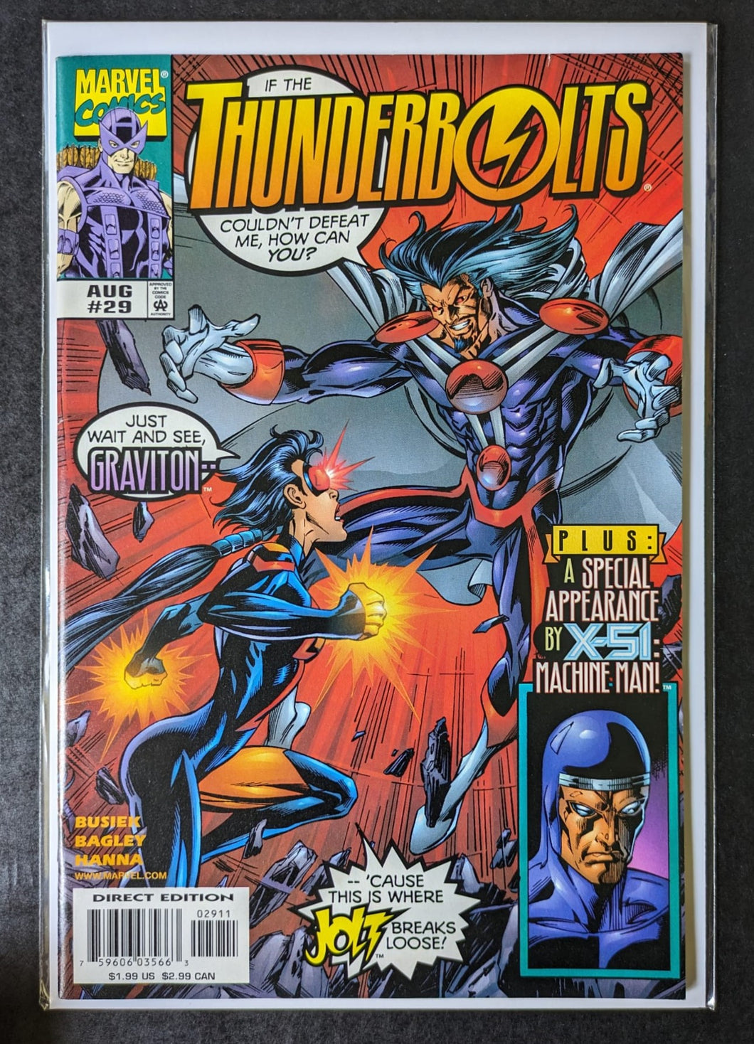 Thunderbolts 29 (1999) Archangel
