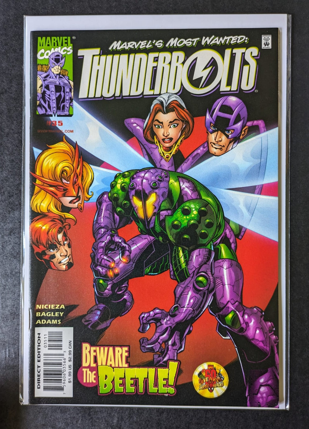 Thunderbolts 35 (2000)