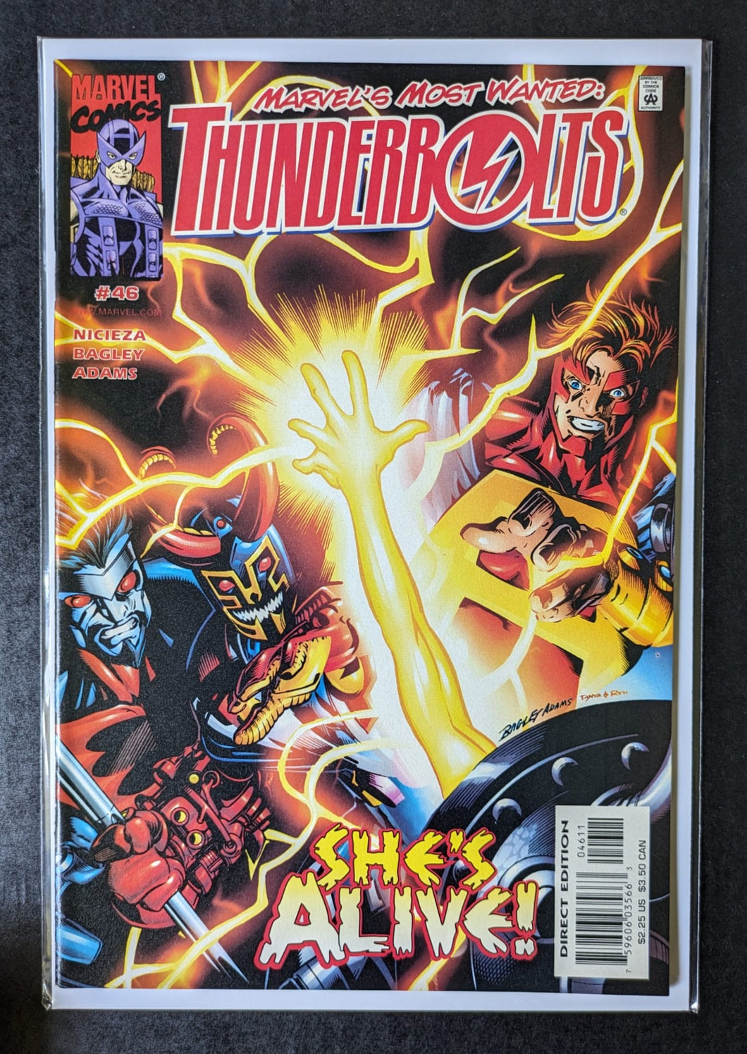 Thunderbolts 46 (2001)