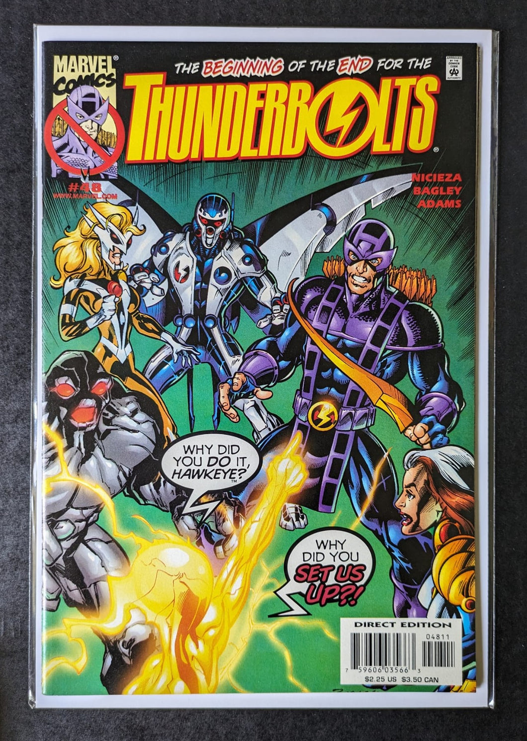 Thunderbolts 48 (2001)