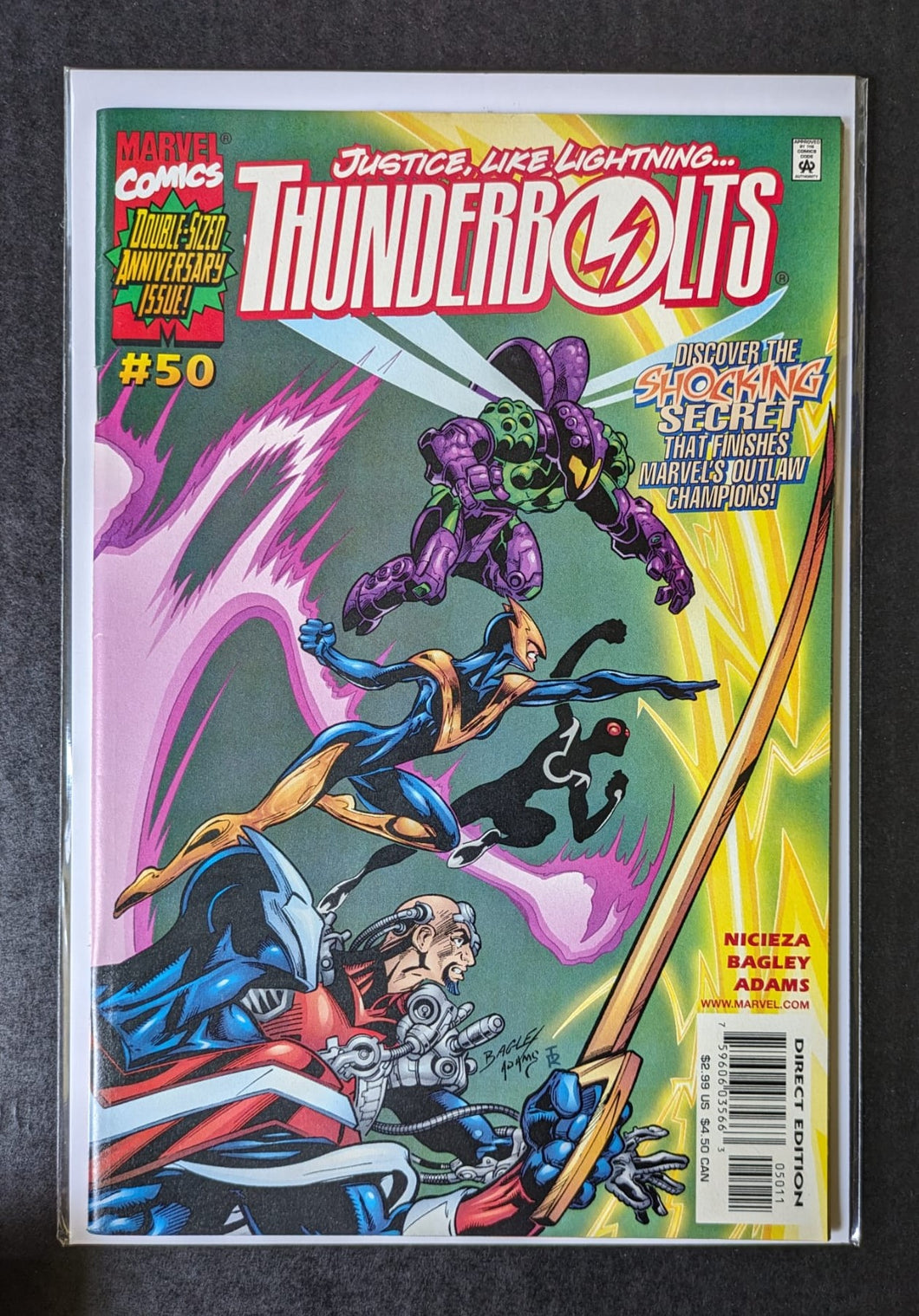 Thunderbolts 50 (2001) Giant-sized