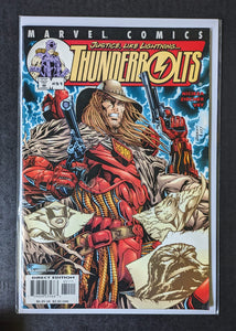 Thunderbolts 51 (2001) Captain America
