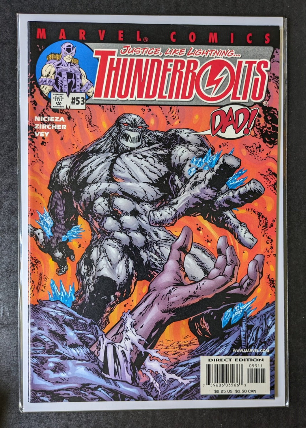 Thunderbolts 53 (2001)