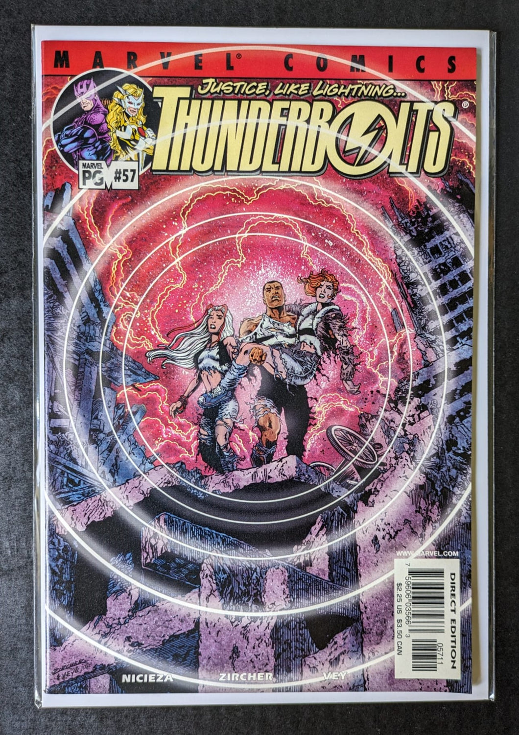 Thunderbolts 57 (2001)