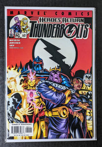 Thunderbolts 60 (2002)