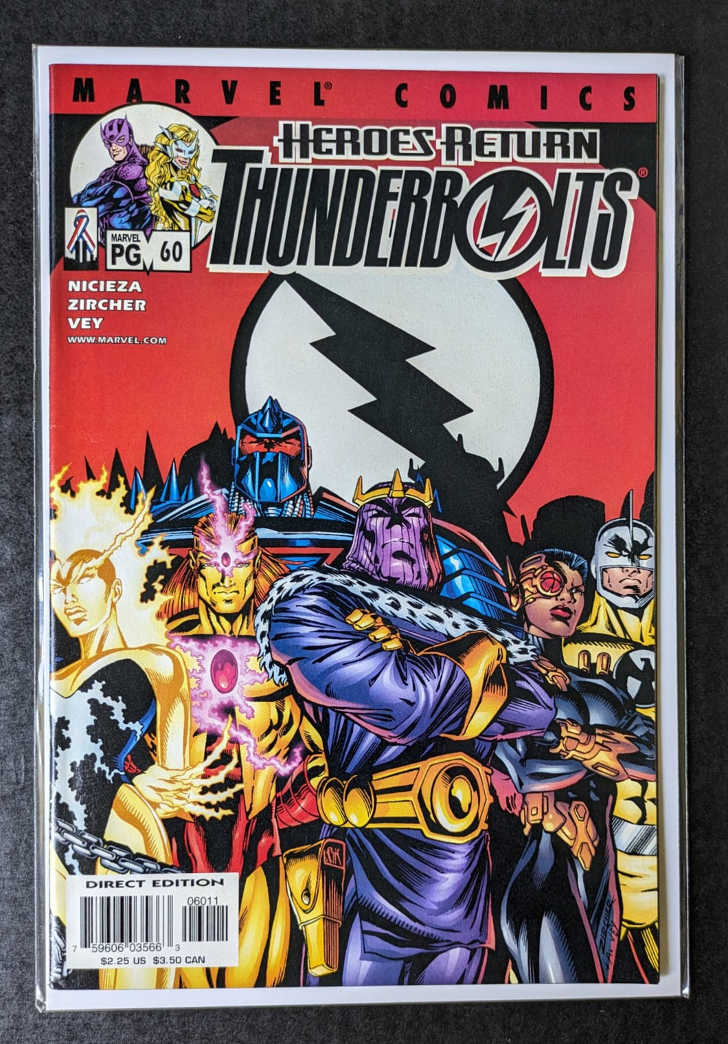 Thunderbolts 60 (2002)